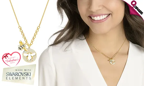 Swarovski Elements Crystal Bracelets & Necklaces!